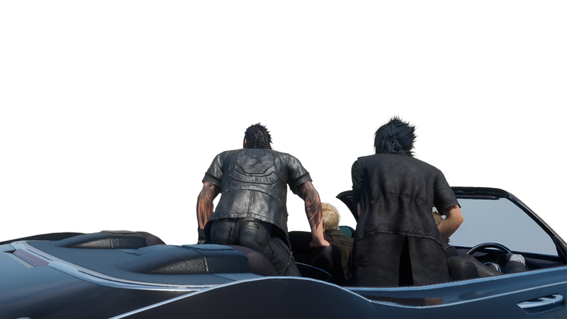 Illustration for article titled Square Enix Makes Better Final Fantasy XV Photoshops Possible